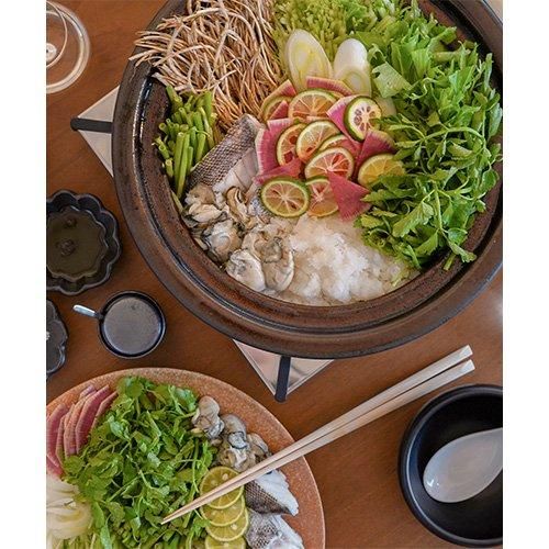 Homeland】信楽焼 土鍋 (大) / 飴色 - SHOP ASPLUND ebisu WEB
