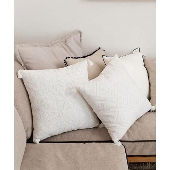 クリアランスセール 50％OFF！】CUTWORK CUSHION COVER
