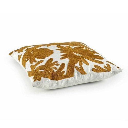 SELECT】ELITIS CUSHION / PARADISE mustard 50×50 - SHOP ASPLUND