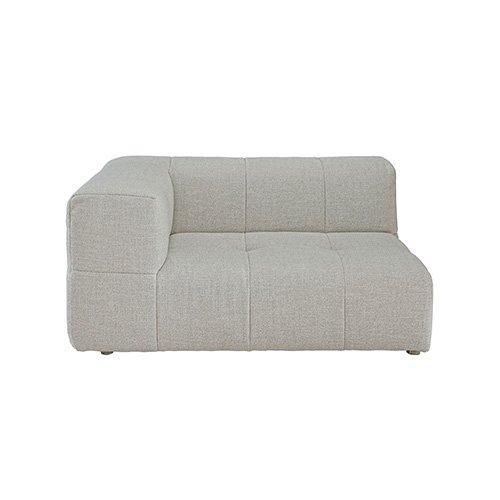 HALO TOLCO SECTIONAL LHF CORNER SOFA / FOREST BASKET WEAVE FLAX