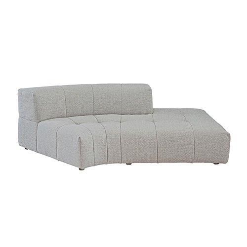 HALO】 TOLCO SECTIONAL RHF CHAISE CURVE SOFA / FOREST BASKET HALO】 TOLCO SECTIONAL RHF CHAISE CURVE SOFA / FOREST BASKET