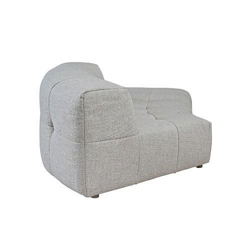 HALO】 TOLCO SECTIONAL RHF CHAISE CURVE SOFA / FOREST BASKET HALO】 TOLCO SECTIONAL RHF CHAISE CURVE SOFA / FOREST BASKET