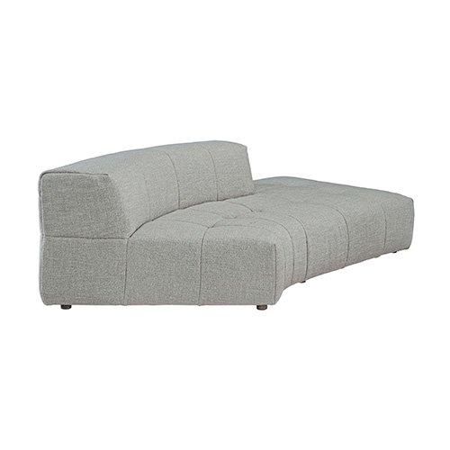 HALO】 TOLCO SECTIONAL RHF CHAISE CURVE SOFA / FOREST BASKET HALO】 TOLCO SECTIONAL RHF CHAISE CURVE SOFA / FOREST BASKET