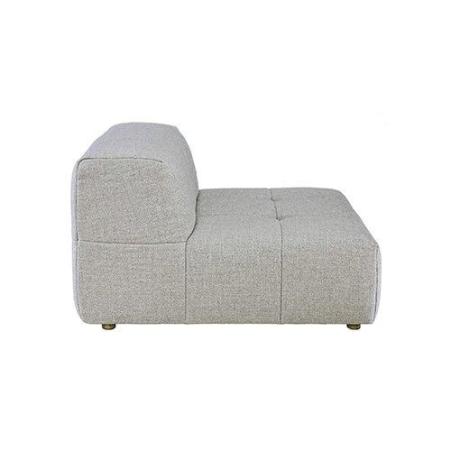 HALO】 TOLCO SECTIONAL 1P SOFA / FOREST BASKET WEAVE FLAX