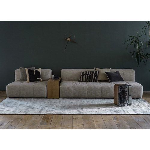 HALO】 TOLCO SECTIONAL 2P SOFA / FOREST BASKET WEAVE FLAX HALO】 TOLCO SECTIONAL 2P SOFA / FOREST BASKET WEAVE FLAX