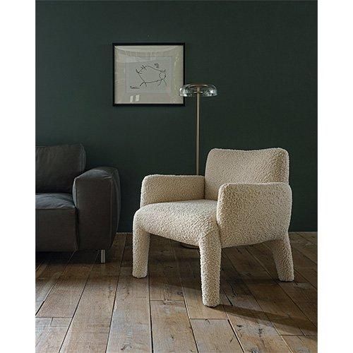 HALO】 MONZA ARM CHAIR / HIMALAYA WHITE - SHOP ASPLUND ebisu HALO】 MONZA ARM CHAIR / HIMALAYA WHITE - SHOP ASPLUND ebisu