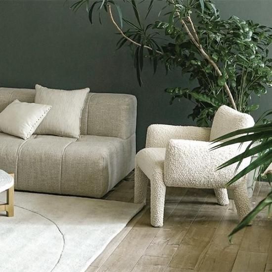 HALO】 MONZA ARM CHAIR / HIMALAYA WHITE - SHOP ASPLUND ebisu