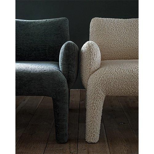HALO】 MONZA ARM CHAIR / HIMALAYA WHITE - SHOP ASPLUND ebisu HALO】 MONZA ARM CHAIR / HIMALAYA WHITE - SHOP ASPLUND ebisu