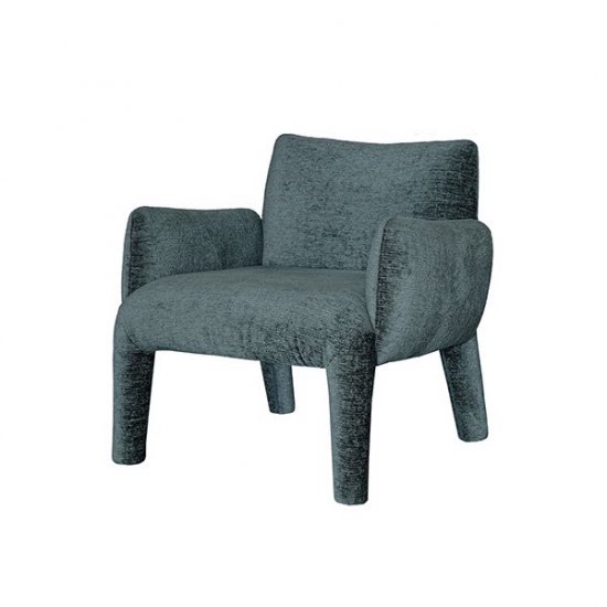 HALO MONZA ARM CHAIR / RUSTIC VELVET EMERALD