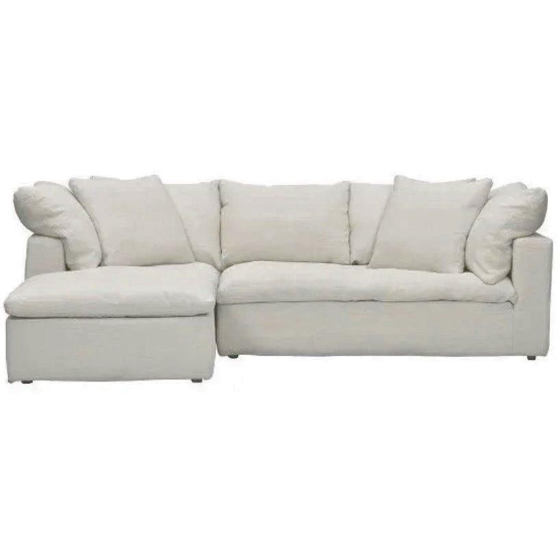 HALO】LUSCIOUS CHASE LOUNGE SOFA LHF / WEIGHTY PURE FLAX HALO】LUSCIOUS CHASE LOUNGE SOFA LHF / WEIGHTY PURE FLAX