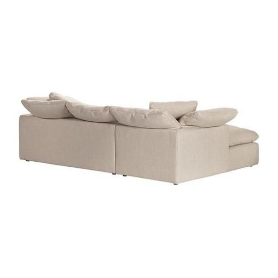 50%OFF / LHF SOFA LOUNGE CHASE HALO】LUSCIOUS WEIGHTY FLAX PURE 2人掛け・3人掛けソファ