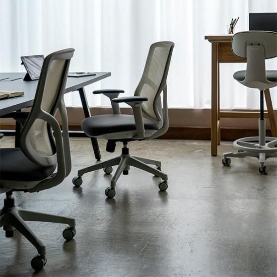 Work Plus】PLUME CHAIR / Black - SHOP ASPLUND ebisu WEBショップ