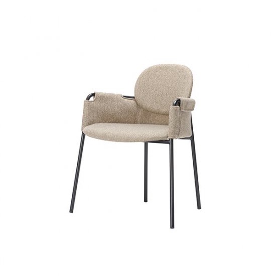 Work PlusMAYUKU ARM CHAIR / Sand beige