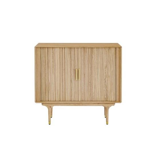 ڻѹΤ30OFFJULIE 2DOOR LOW CABINET / WHITE OAK
