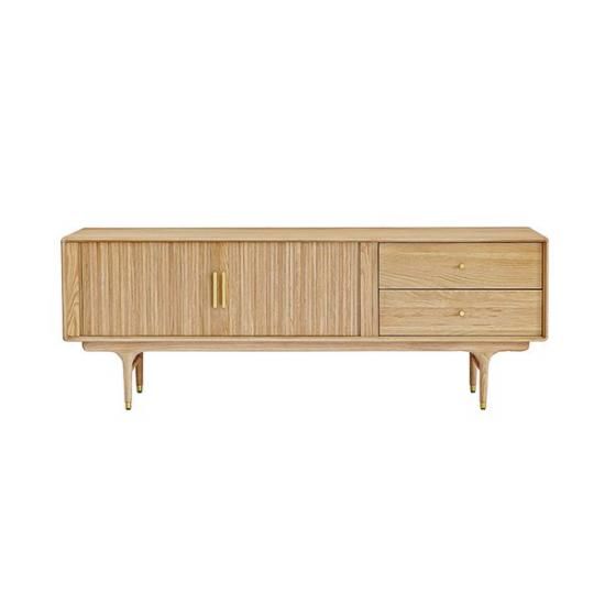 ڻѹΤ30OFFJULIE TV BOARD 1600 / WHITE OAK