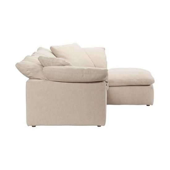 HALO】LUSCIOUS CHASE LOUNGE SOFA RHF / WEIGHTY PURE FLAX - SHOP