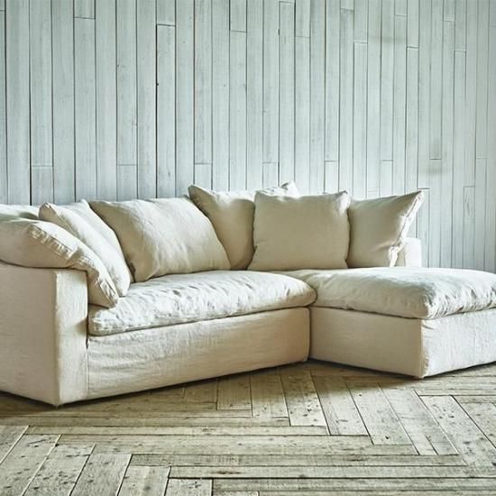 [新品] 廃盤色Asplund HALO LUSCIOUS ソファ HALO】LUSCIOUS CHASE LOUNGE SOFA RHF / WEIGHTY PURE OCEAN