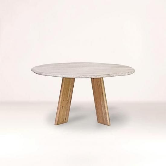 HALOGALBA ROUND DINING TABLE