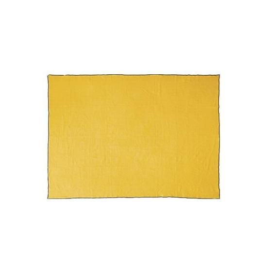 Sankara.Linen MULTI CROSS S / Mustard