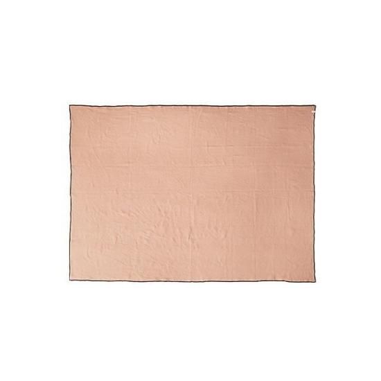 Sankara.Linen MULTI CROSS S / Pink