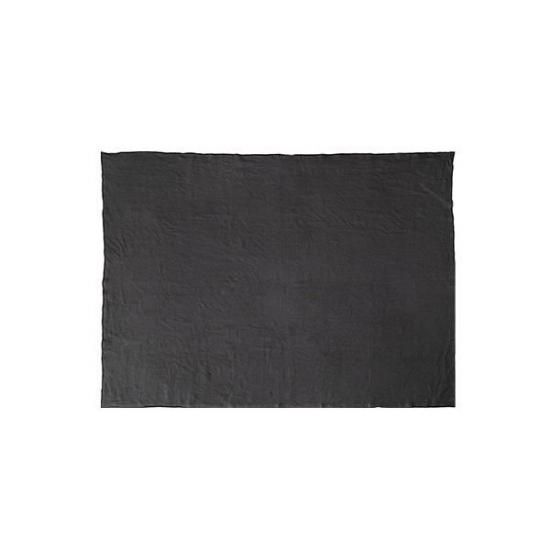 Sankara.Linen MULTI CROSS S / Dark gray