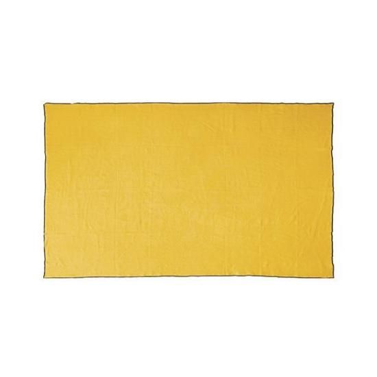 Sankara.Linen MULTI CROSS L / Mustard