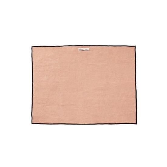 Sankara.Linen DISH CROSS / Pink