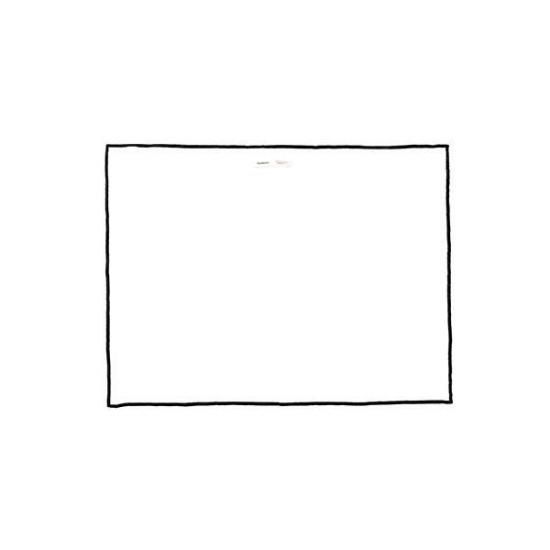 Sankara.Linen DISH CROSS / White