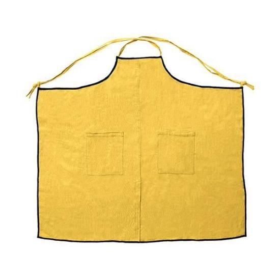 Sankara.Linen APRON / Mustard