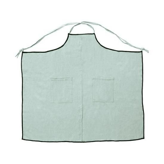 Sankara.Linen APRON / Blue