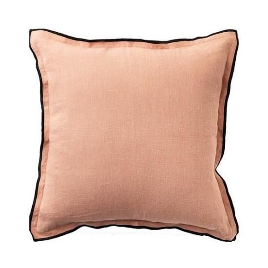 Sankara.Linen CUSHION COVER / Pink