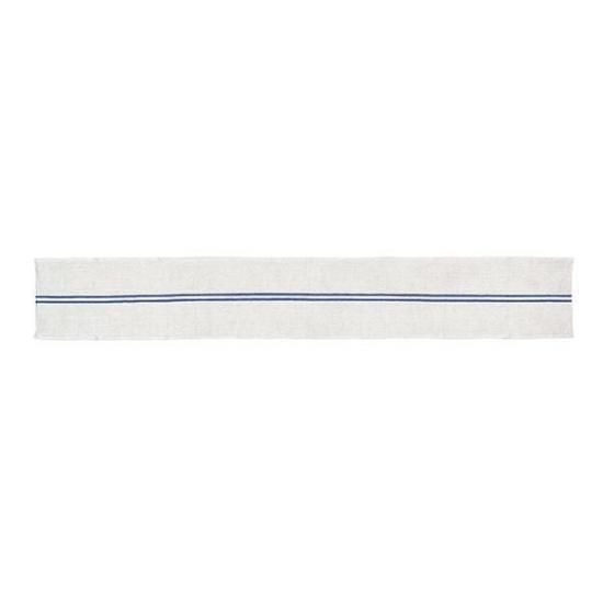 Sankara.W STRIPE TABLE RUNNER / Navy