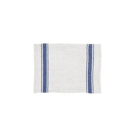 Sankara.STRIPE LUNCHEON MAT / Navy