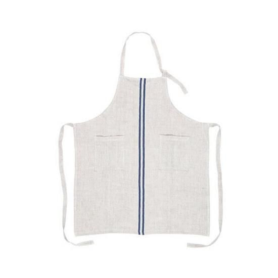 Sankara.W STRIPE APRON / Navy