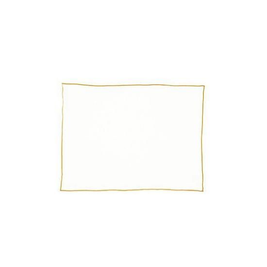 Sankara.Linen COLOR DISH CROSS / Yellow