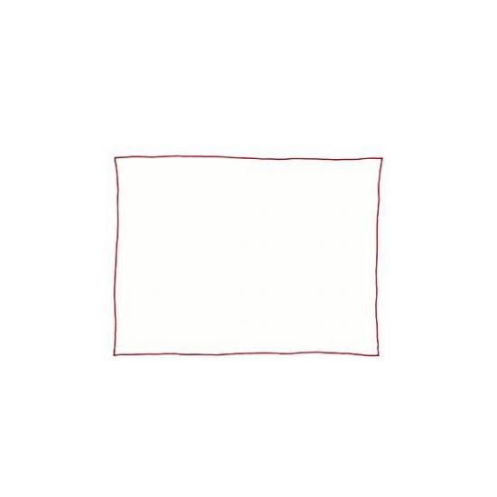 Sankara.Linen COLOR DISH CROSS / Fuchsiapink