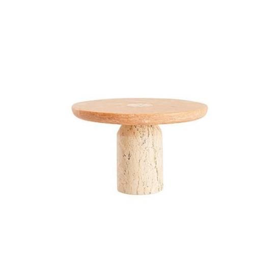 Sankara.Marble CAKE STAND / Dark