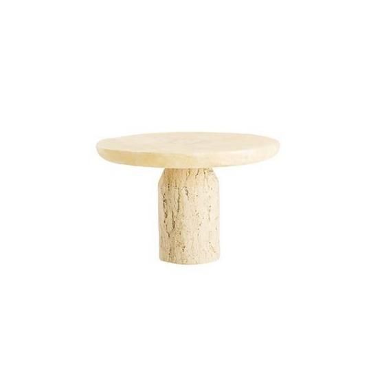 Sankara.Marble CAKE STAND / Light