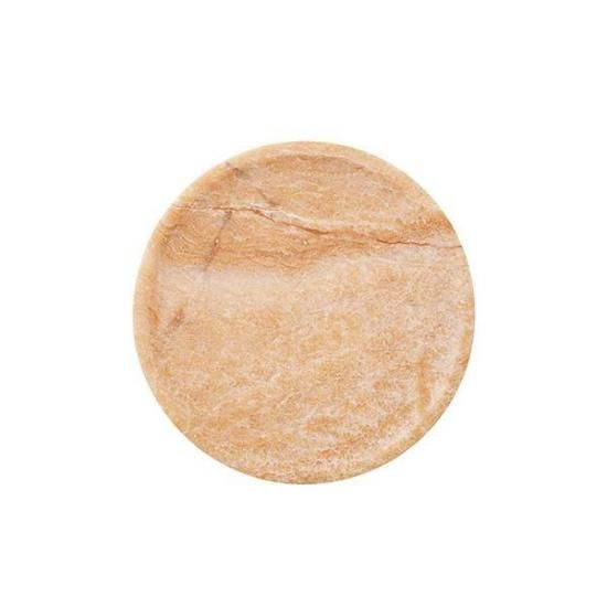 Sankara.Marble PLATE ROUND  / Dark