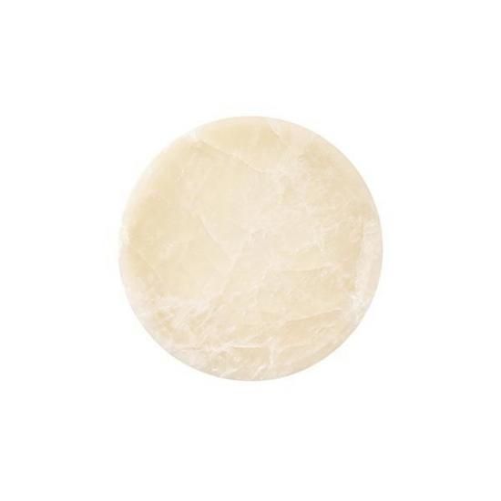 Sankara.Marble PLATE ROUND  / Light