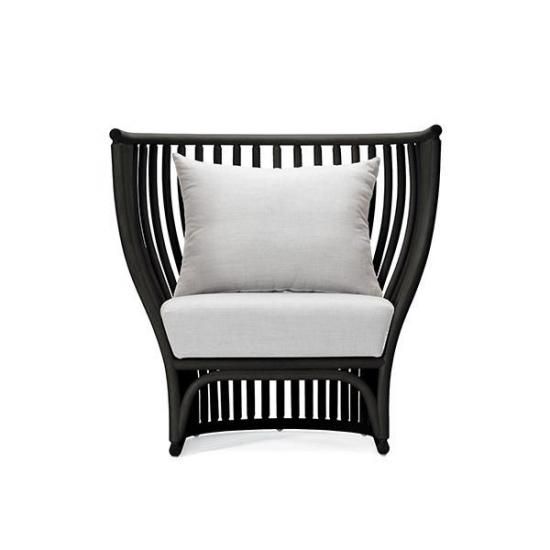 RESORTIRKEARRA LOUNGE CHAIR / RANK B (FA-657B) LEG: Black