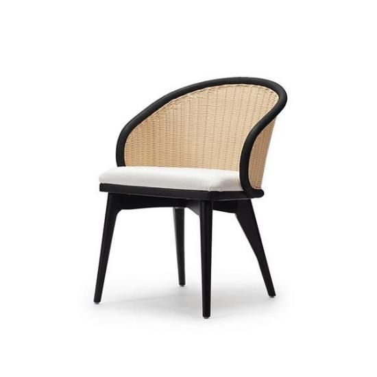RESORTIR ATTWOOD CHAIR-BK / RANK B (FA-739B) 