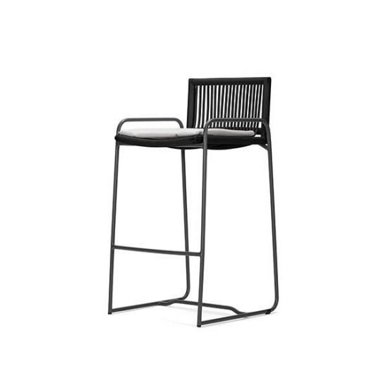 RESORTIR MATALA BAR STOOL / RANK B (FA-657B) LEG: Black