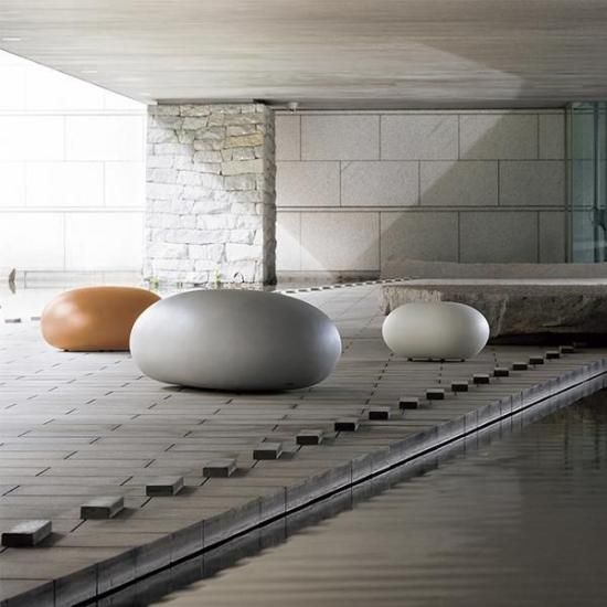 RESORTIR】RIVER STONE BENCH L - SHOP ASPLUND ebisu WEBショップ