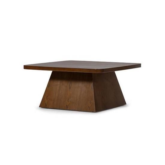 RESORTIRAUVENT LOW TABLE / Medium Brown