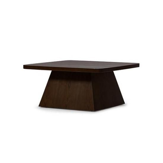 RESORTIRAUVENT LOW TABLE / Dark Brown