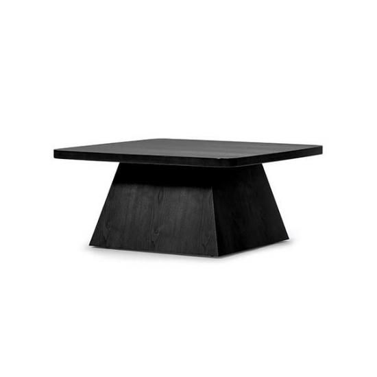 RESORTIRAUVENT LOW TABLE / Black