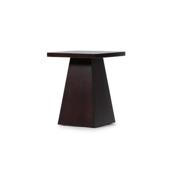 RESORTIRAUVENT SIDE TABLE / Dark Brown