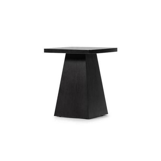 RESORTIRAUVENT SIDE TABLE / Black