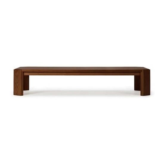 RESORTIRRAY LOW TABLE 1800 / Medium Brown